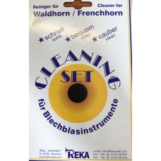 REKA. Cleaning Set. French Horn
